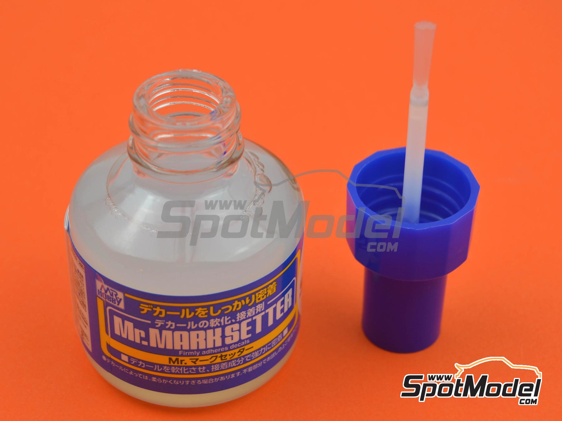 Mr Hobby Gunze Sangyo MS232: Decal products Mr Mark Setter neo